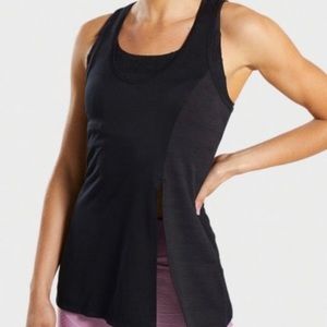 Gymshark True Texture Vest Tank Top - Black